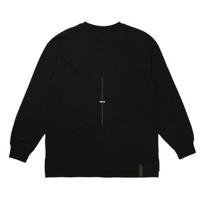 Bypass Oversized Long Sleeves T-Shirts Black