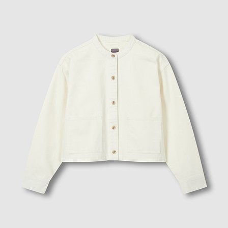 JAJU 여 아웃포켓 데님 자켓 J105301003006