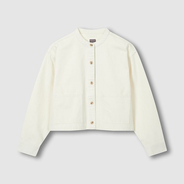 여 아웃포켓 데님 자켓 J105301003006