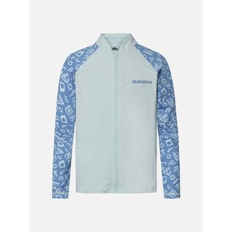 퀵실버 YOUTH 집업 래쉬가드 (KG11BR519BZM)