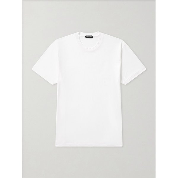 라이오셀 코튼 블렌드 티셔츠 46376663163003123