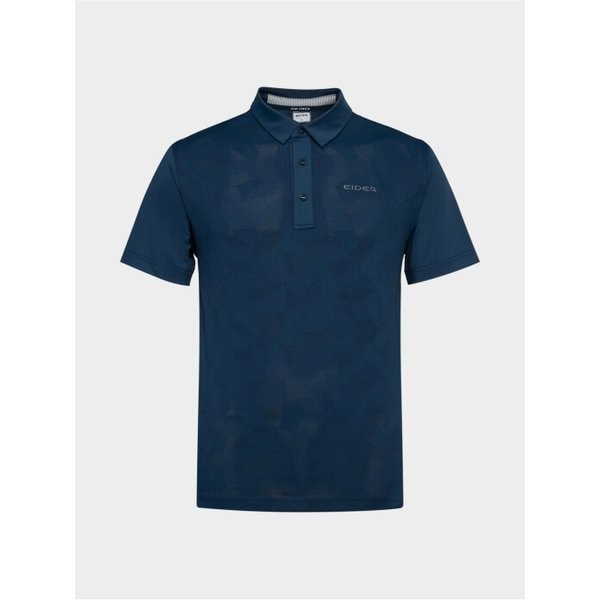 [부산점] 아이스 온 남성 자카드 하이브리드 반팔폴로 티셔츠 DMM25208