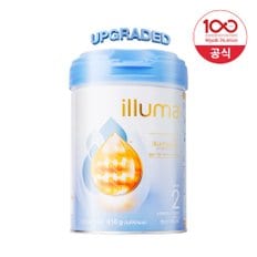 일루마 [공식] 일루마 분유 2단계 810g, 1통