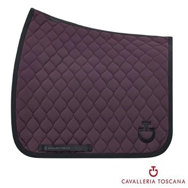  [CAVALLERIA TOSCANA] Circular Quilted Dressage 마장마술 승마안장 패드 재킹