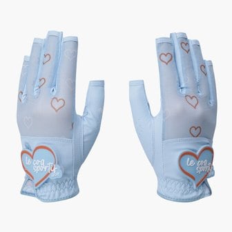 르꼬끄골프 [여주점] 매쉬 믹스 네일컷 양손 장갑 GQ122LGL31 BBBL