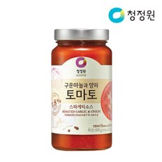 청정원 토마토 스파게티소스 600g x6개