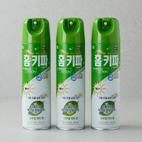 홈키파 에어졸 500ml*3(그린)