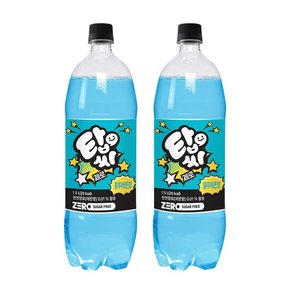 탑씨 제로 블루레몬향 1.5L x 12pet