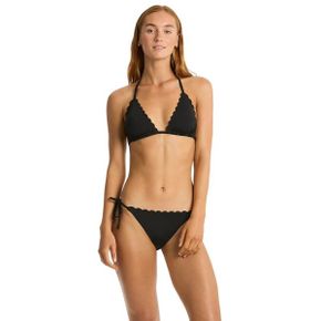 4308556 SEA LEVEL SWIM Scalloped Tie Side Pant