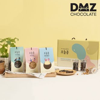 디엠지드림푸드 [DMZ드림푸드] 오늘콩 파주장단콩 초코릿, 볶음콩 선물세트