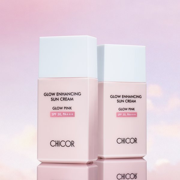 글로우 인핸싱 선크림 글로우 핑크 30ml
