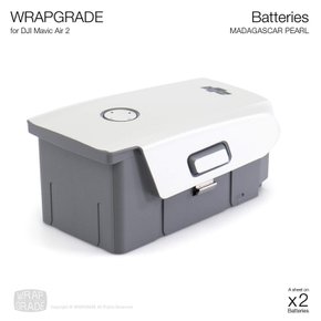 WRAPGRADE for DJI Mavic Air 2  2S 용 스킨 씰 (마다가스카르펄)