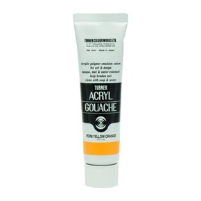 아크릴 물감 40ml S1_Permanent Yellow Orange