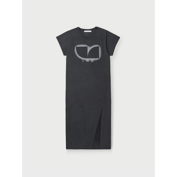 DAKOLYSPE 그래픽 티셔츠 드레스 IODAM26114BKL