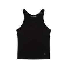 Timeless Rib sleeveless (Black)