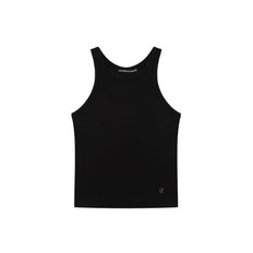 Timeless Rib sleeveless (Black)