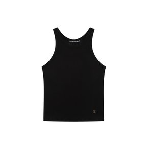 Timeless Rib sleeveless (Black)