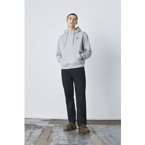 Basic Hooded Sweatshirt (Small Mutton)_Melange Grey_LNTA0TS93 (남여공용)