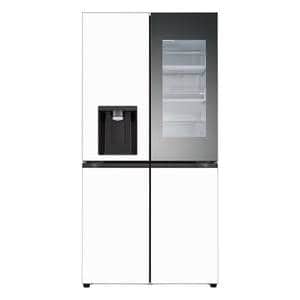 LG [LG전자공식인증점] LG 디오스 얼음정수기냉장고 오브제컬렉션 W824GWW472S (820L)(희망일)