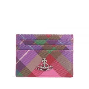 비비안웨스트우드 24FW CARD HOLDER FLAT (54030006W S001O G301) (사피아노