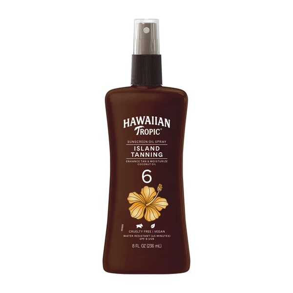 하와이안트로픽 아일랜드 태닝 SPF6 오일 드라이 스프레이 236ml - SSG.COM