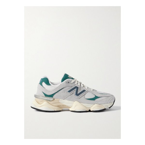 9060 스웨이드 메시 스니커즈 그레이 1647597338719116