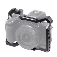 NovelGoal Nikon Z50 14 38 SLR 알루미늄 합금 카메라 케이지 보호 프레임 콜드 슈 마운트