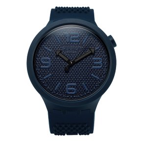 SO27N100 SWATCH BIG BOLD BBNAVY 남성 우레탄시계