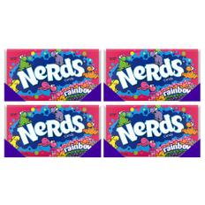 4개세트 네슬레 레인보우 너드 크런치 캔디 Nerds Rainbow Candy 141.7g