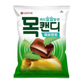 롯데 목캔디 허브민트 5500 217g 1개