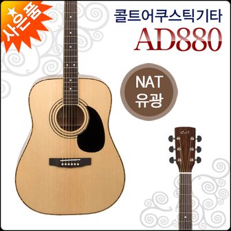 콜트 어쿠스틱 기타 Cort AD880 / AD-880 (유광/NAT)