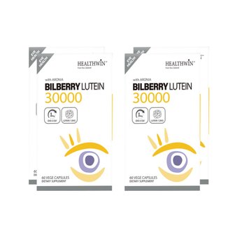  핼스윈 빌베리 루테인 위드 아로니아 60식물성캡슐 4개