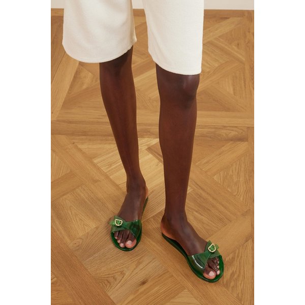 필리아 젤리 PVC 슬라이드 그린 46376663163089363