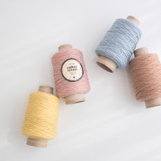 [콘사] 코튼크림 콘사 150g (cotton cream) 100%면사