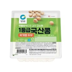  청정원 국산콩두부 찌개 300g x6개.