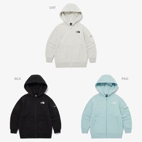 NJ5JQ03 키즈 에센셜 집업 KS ESSENTIAL ZIP UP