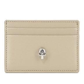 [해외배송] 알렉산더맥퀸 스컬 카드지갑 6320381AAPE2630 Beige