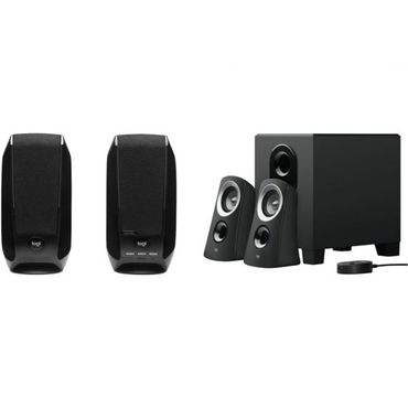 Logitech 일본 로지텍 화상카메라 Logitech Webcam Speaker Set Full HD 1080p C920n 3.5mm Input 2.1ch 5