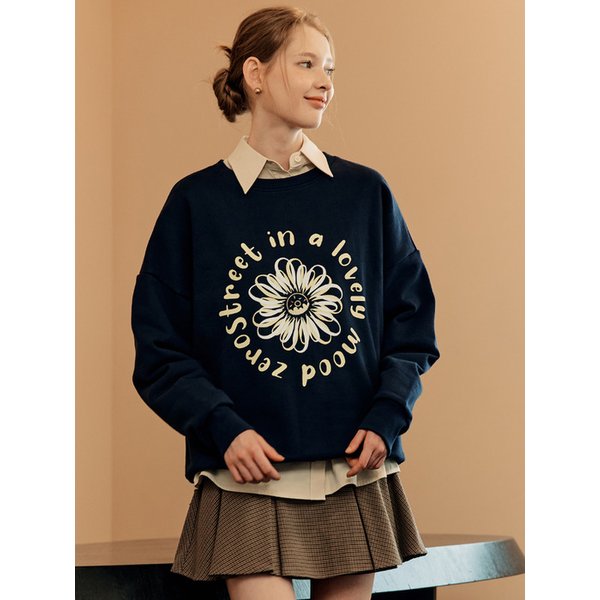 [7컬러] 플라워 도넛 맨투맨