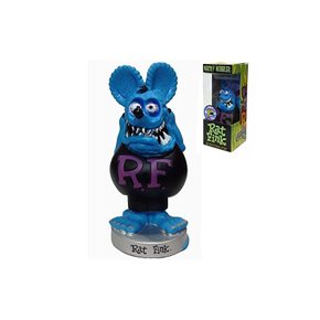 FUNKO Wacky Wobbler RAT FINK 불- 래트핑크 보빙헤드 목걸이 인형 피겨