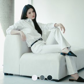 415551 여 롱 부츠컷 청바지(+5cm)