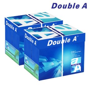 더블에이 A4 복사용지(A4용지) 80g 2500매 2BOX