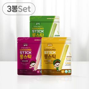 유기농 쌀과자 아이간식 롱스틱 3봉세트 아기과자_P395566607