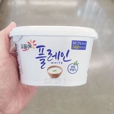 빙그레 요플레 플레인 화이트 (중) 430g 아이스박스포장