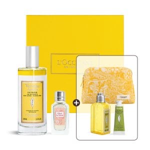 록시땅 [기프트] 리미티드 시트러스 버베나 오 드 뚜왈렛 알코올-프리 100ml 세트