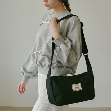 플랜백 블랙 Plan bag Black