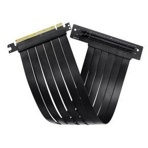 PCI-E 3.0 16X 300mm 라이저케이블 블랙