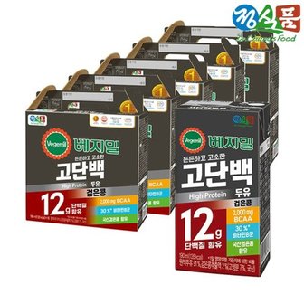 베지밀 고단백두유 검은콩 190mlx80팩