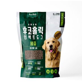 후코홀릭 인섹트 도그 2.4kg 동애등에 프리미엄 체중 소프트 강아지사료