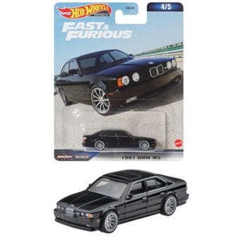  핫휠 (핫휠) 패스트 스피드 - 1991 BMW M5 (3세~) HKD28